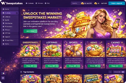 Sweepstakes platform